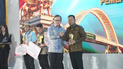 Pemprov Kaltim Raih 2 Penghargaan Terbaik Apresiasi Pemerintah Daerah Berprestasi 2026