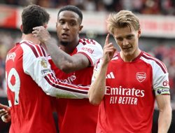 Derby London: Arsenal Tumbangkan Chelsea 2-1