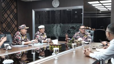 AH Terima Pengurus Baru FKPPI Samarinda, Diminta Jadi Dewan Pembina