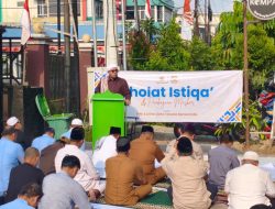 Kemarau Panjang, PWI Kaltim Gelar Salat Istisqa dan Ajak Warga Waspadai Karhutla
