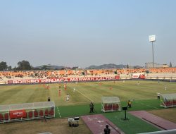 Skor 0-0 Warnai Babak Pertama Borneo vs Bali United