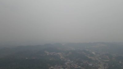 Kualitas Udara Samarinda Masuk Kategori tak Sehat