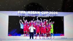 Bekuk Thailand, Indonesia Juarai FIFA ASEAN CUP