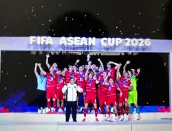 Bekuk Thailand, Indonesia Juarai FIFA ASEAN CUP