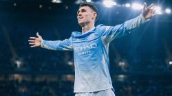 UCL: Hattrick Foden Bawa Man City Bantai AEK Athens 5-1
