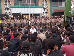 4 Bulan Byar Pet, HMI Demo PLN Tuntut Transparansi Gangguan hingga Kompensasi