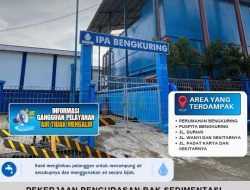 Perumdam Tirta Kencana Sedimentasi Reservoir IPA Bengkuring, Sejumlah Wilayah Terdampak Gangguan Air
