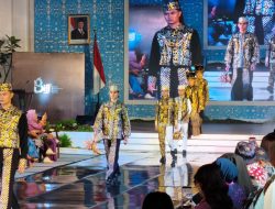 BIFF 2026 Tampilkan 224 Koleksi, Wastra Kalimantan Dibawa ke Pasar Global