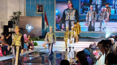 BIFF 2026 Tampilkan 224 Koleksi, Wastra Kalimantan Dibawa ke Pasar Global