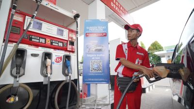 2 SPBU di Samarinda Layani Pertalite 24 Jam