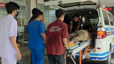 Dipicu Rasa Cemburu, Pria 56 Tahun di Samarinda Kena Tebasan Sajam