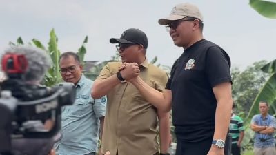 Atasi Ancaman Banjir, Sodetan Loa Janan Dibangun Bertahap dengan Pintu Air