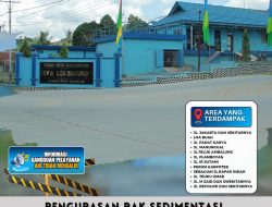Perumdam Tirta Kencana Kuras Bak Sedimentasi IPA Loa Bakung, Sejumlah Wilayah Samarinda Terdampak Gangguan Air