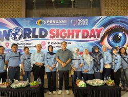 Peringati World Sight Day, PERDAMI Kaltim Bagikan 200 Kacamata Gratis