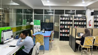 Perpustakaan Kaltim Buka Layanan hingga Malam