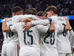 UCL: Madrid Pesta Gol ke Gawang Leipzig