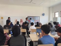Dobrak Kesenjangan Digital, Volunteer SENADA Latih AI Siswa Sekolah Rakyat Samarinda