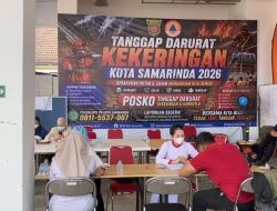 Antisipasi ISPA, Pemkot Samarinda Periksa Kesehatan 100 Relawan Karhutla