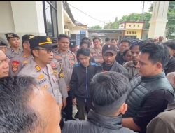 Eksekusi Lahan di Jalan M Yamin Samarinda Diwarnai Aksi Protes
