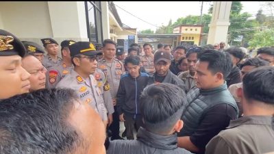 Eksekusi Lahan di Jalan M Yamin Samarinda Diwarnai Aksi Protes