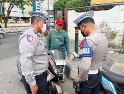 Hari Ketiga Operasi Patuh Mahakam 2026: Pelanggar Lawan Arus dan Tak Berhelm Masih Mendominasi