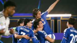 UCL: Como Hancurkan MU 4-1