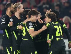 UCL: Stuttgart dan ATM Berbagi Angka