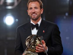 Harry Kane Raih Ballon d’Or 2026