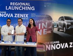 Auto2000 dan Graha Toyota Samarinda Perkenalkan New Innova Zenix, Andalkan Fitur Digital dan Ekosistem Layanan
