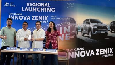 Auto2000 dan Graha Toyota Samarinda Perkenalkan New Innova Zenix, Andalkan Fitur Digital dan Ekosistem Layanan