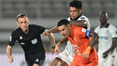 Borneo FC Raih Kemenangan Perdana di ACGL