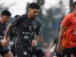 Waktu Persiapan Terbatas, Mauro Jeronimo Pastikan Borneo FC Siap Tempur