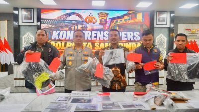 Polisi Tetapkan 5 Pelaku Karhutla di Samarinda Sebagai Tersangka