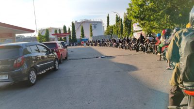 Kebutuhan 1 Juta , BBM Kaltim Dijatah Hanya 529 Ribu KL