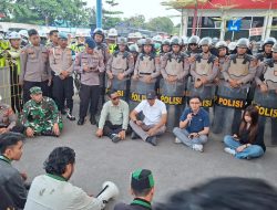 Berlangsung Kondusif, Pertamina Terima Aspirasi HMI Samarinda