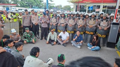 Berlangsung Kondusif, Pertamina Terima Aspirasi HMI Samarinda