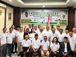 Apri Gunawan Nakhodai IPDP Kaltim Periode 2026–2031