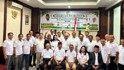 Apri Gunawan Nakhodai IPDP Kaltim Periode 2026–2031