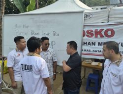 TIDAR Kaltim Salurkan Bantuan Korban Kebakaran di Tenggarong, Khomaruzzaman: Kami Ingin Hadir untuk Masyarakat