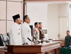 Rudy Pastikan Karhutla Kaltim Belum Usai