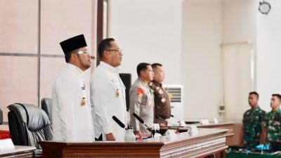 Rudy Pastikan Karhutla Kaltim Belum Usai