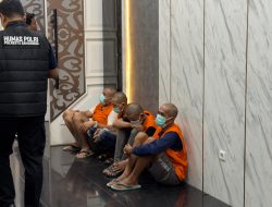 Sindikat Pencuri Kabel Bawah Tanah Lintas Provinsi Berhasil Terbongkar