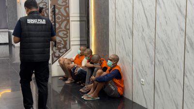 Sindikat Pencuri Kabel Bawah Tanah Lintas Provinsi Berhasil Terbongkar