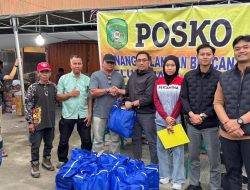 Pertamina Bantu Korban Kebakaran di Tenggarong, Salurkan Sembako dan Santunan