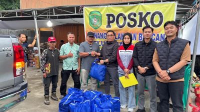 Pertamina Bantu Korban Kebakaran di Tenggarong, Salurkan Sembako dan Santunan